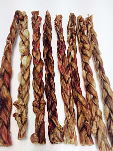 Braided Beef Sticks 15cm