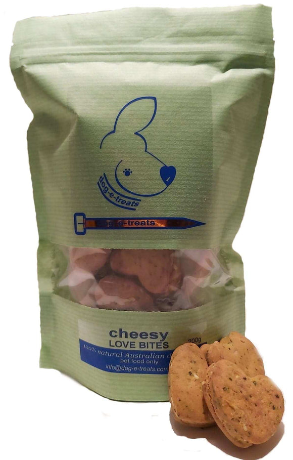Cheesy Love Bites 100g