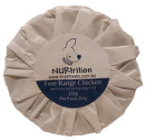 NURtrition Free Range Chicken 250g