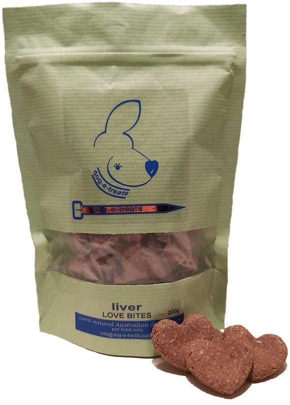 Liver Love Bites 100g