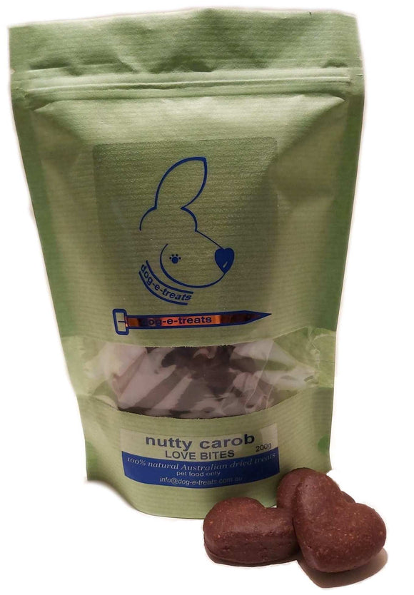 Nutty Carob Love Bites 200g