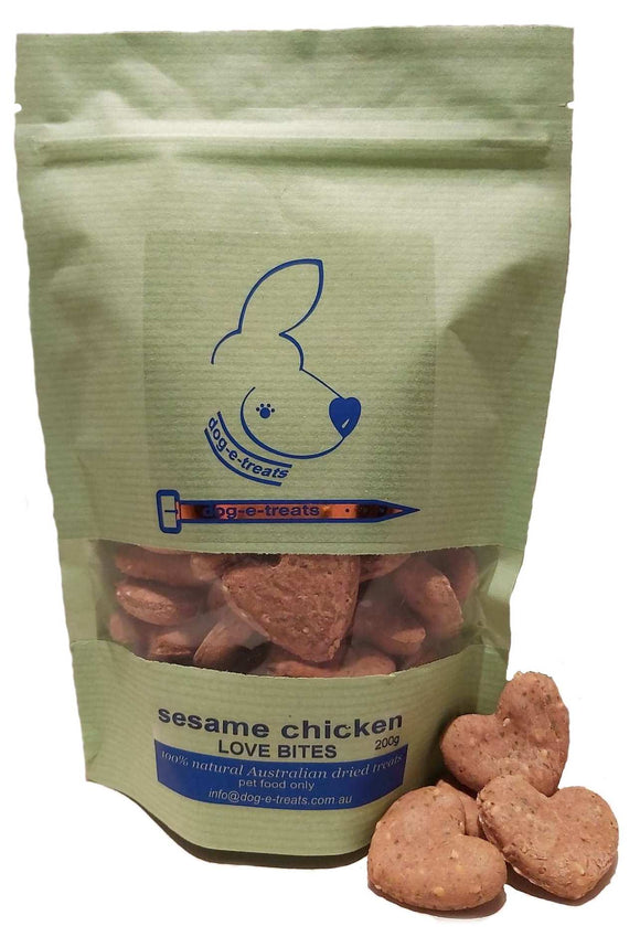 Chicken with Sesame Love Bites 200g