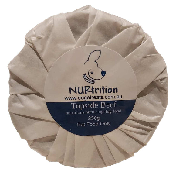NURtrition Topside Beef 250g
