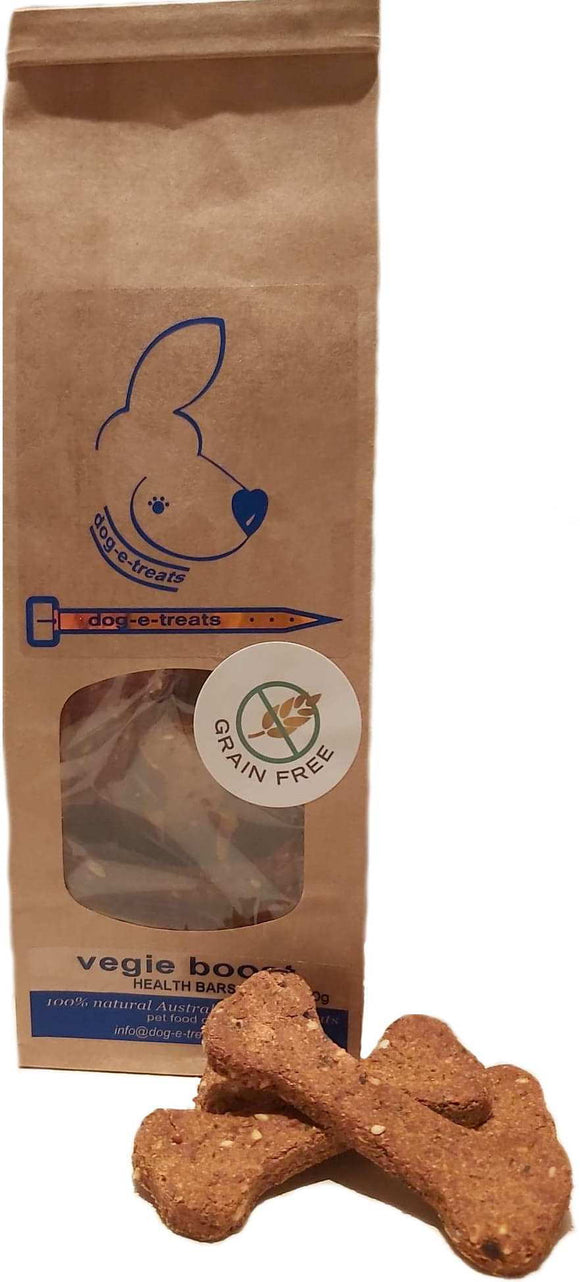 Grain Free Vegie Boost +Cheese Biscuit Bar 100g